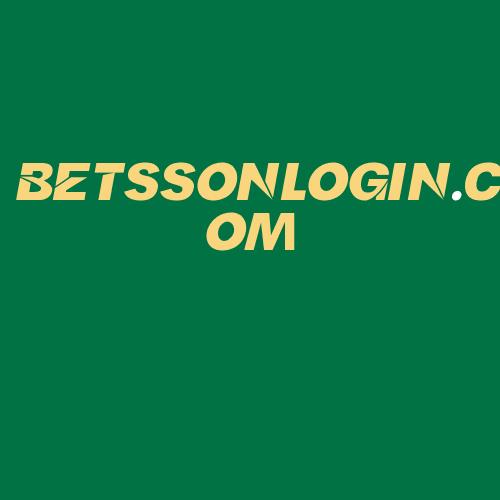 Logo da BETSSONLOGIN